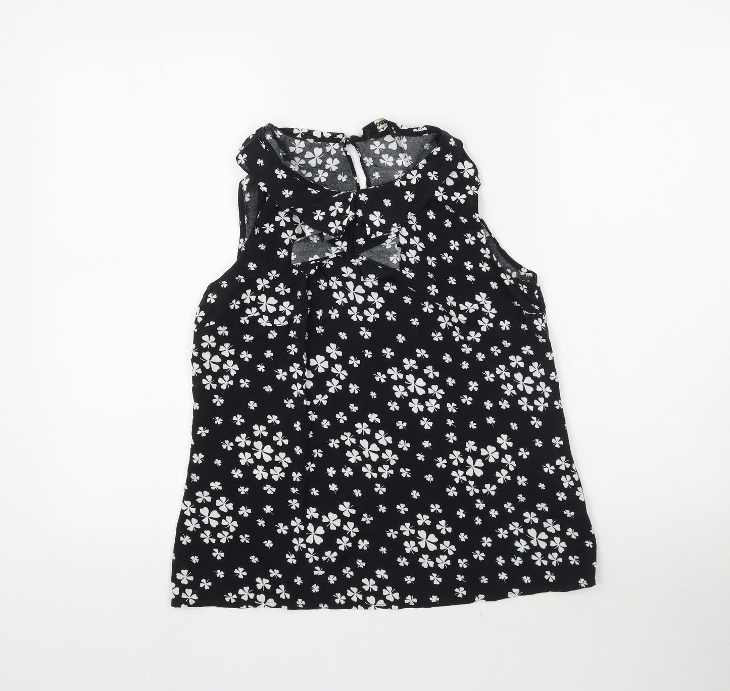 Oasis Womens Black   Basic Blouse Size 12