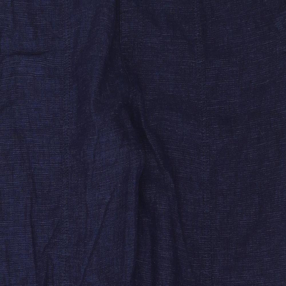 Nutmeg Womens Blue   Trousers  Size 20 L28 in