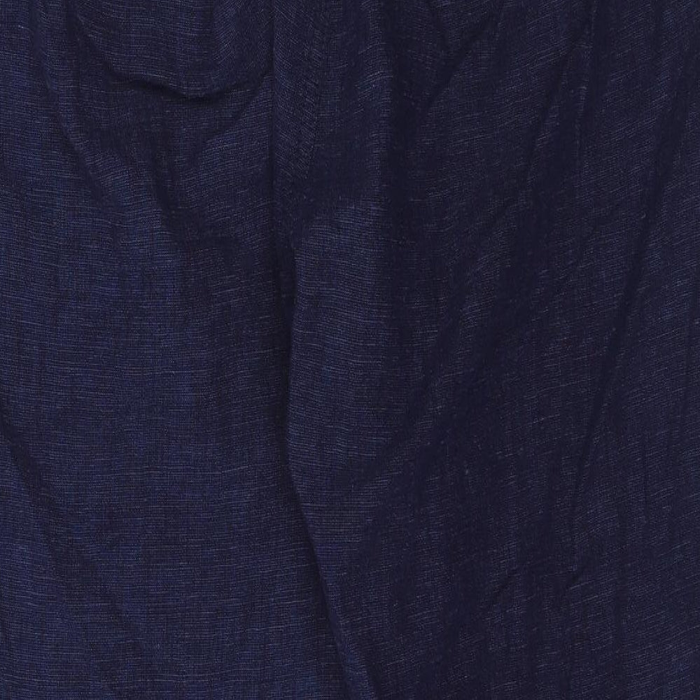 Nutmeg Womens Blue   Trousers  Size 20 L28 in