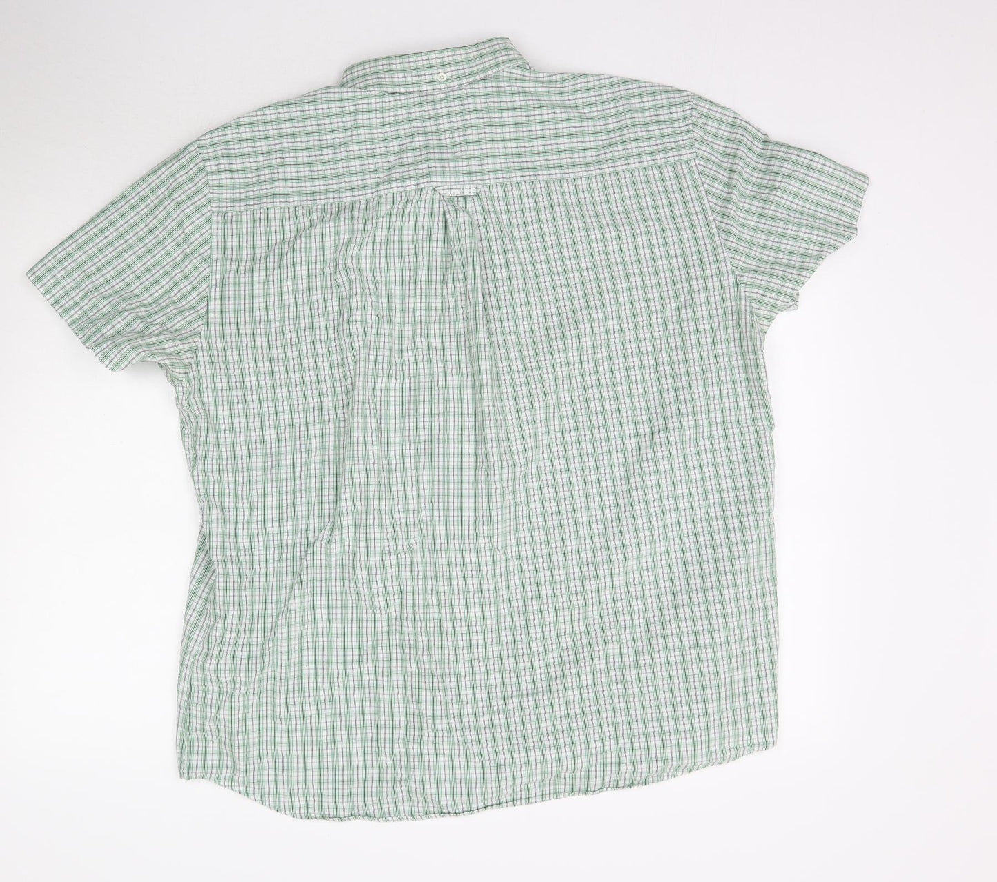 Debenhams Mens Green    Button-Up Size XL