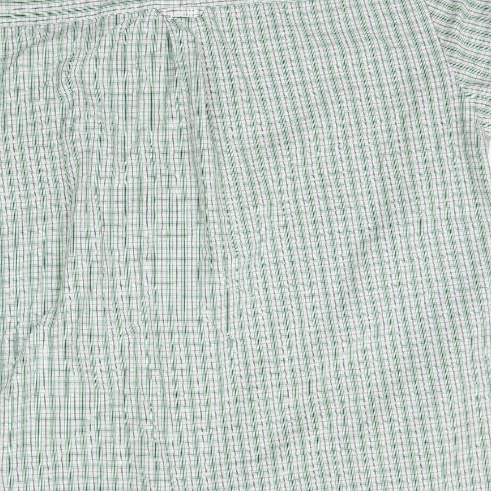 Debenhams Mens Green    Button-Up Size XL
