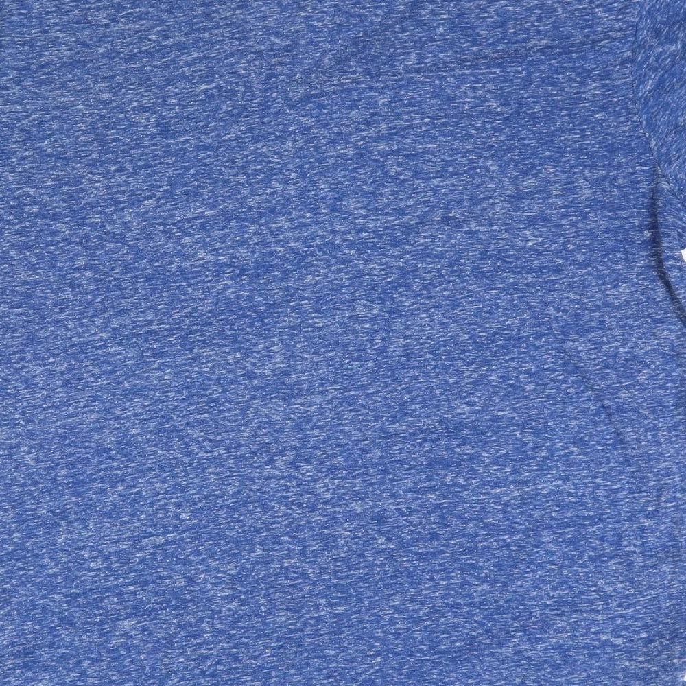 Preworn Mens Blue    T-Shirt Size L