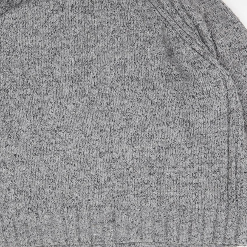 Marks and Spencer Mens Grey  Knit Pullover Jumper Size L