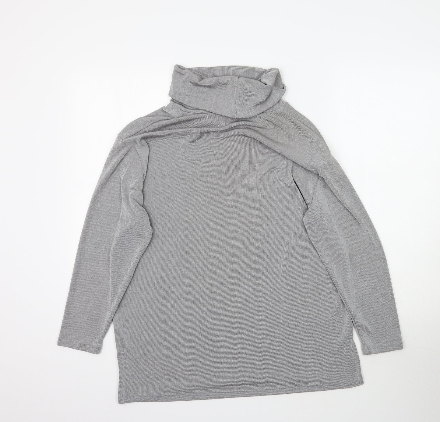 Preworn Womens Grey   Basic T-Shirt Size L
