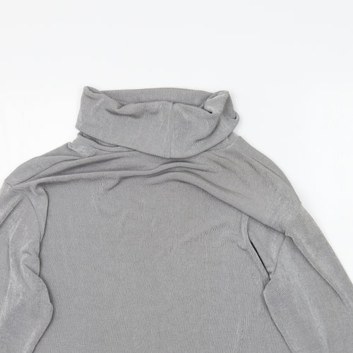 Preworn Womens Grey   Basic T-Shirt Size L