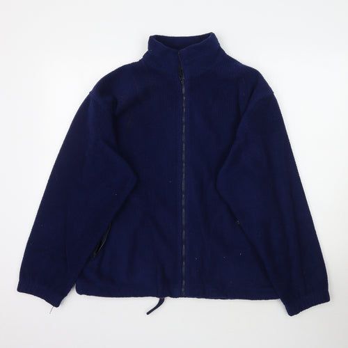 IMc Sport Mens Blue   Full Zip Sweatshirt Size M