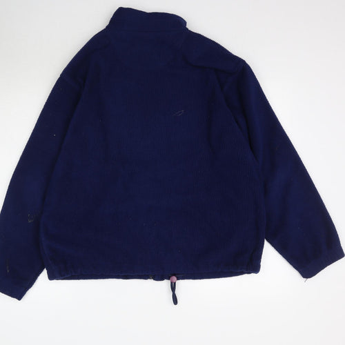 IMc Sport Mens Blue   Full Zip Sweatshirt Size M