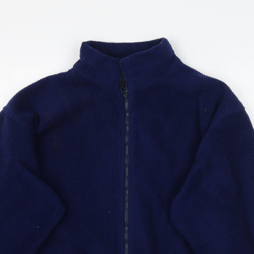 IMc Sport Mens Blue   Full Zip Sweatshirt Size M