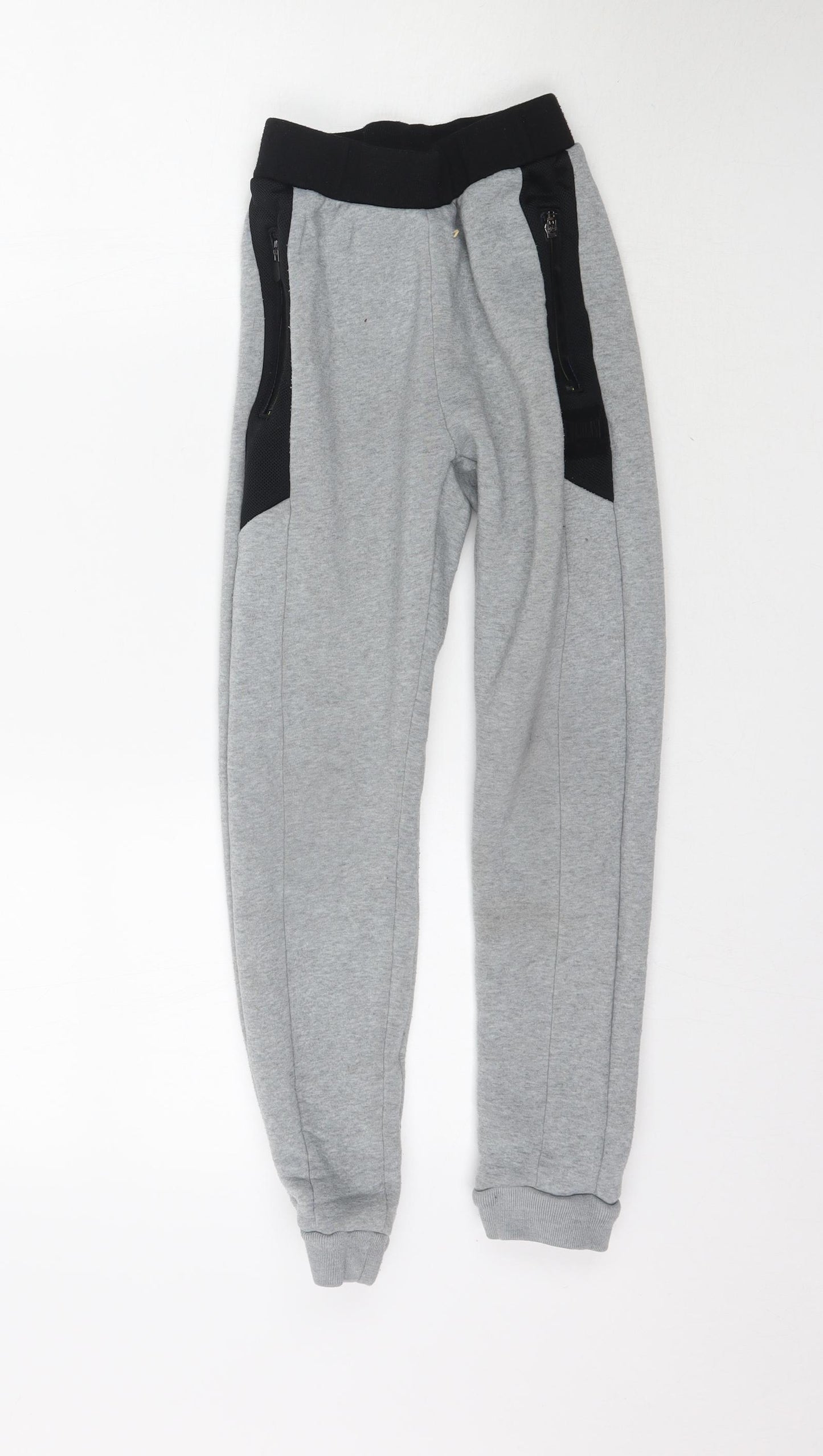 Everlast Boys Grey   Jogger Trousers Size 7-8 Years