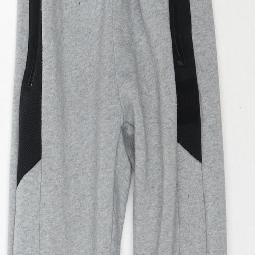 Everlast Boys Grey   Jogger Trousers Size 7-8 Years