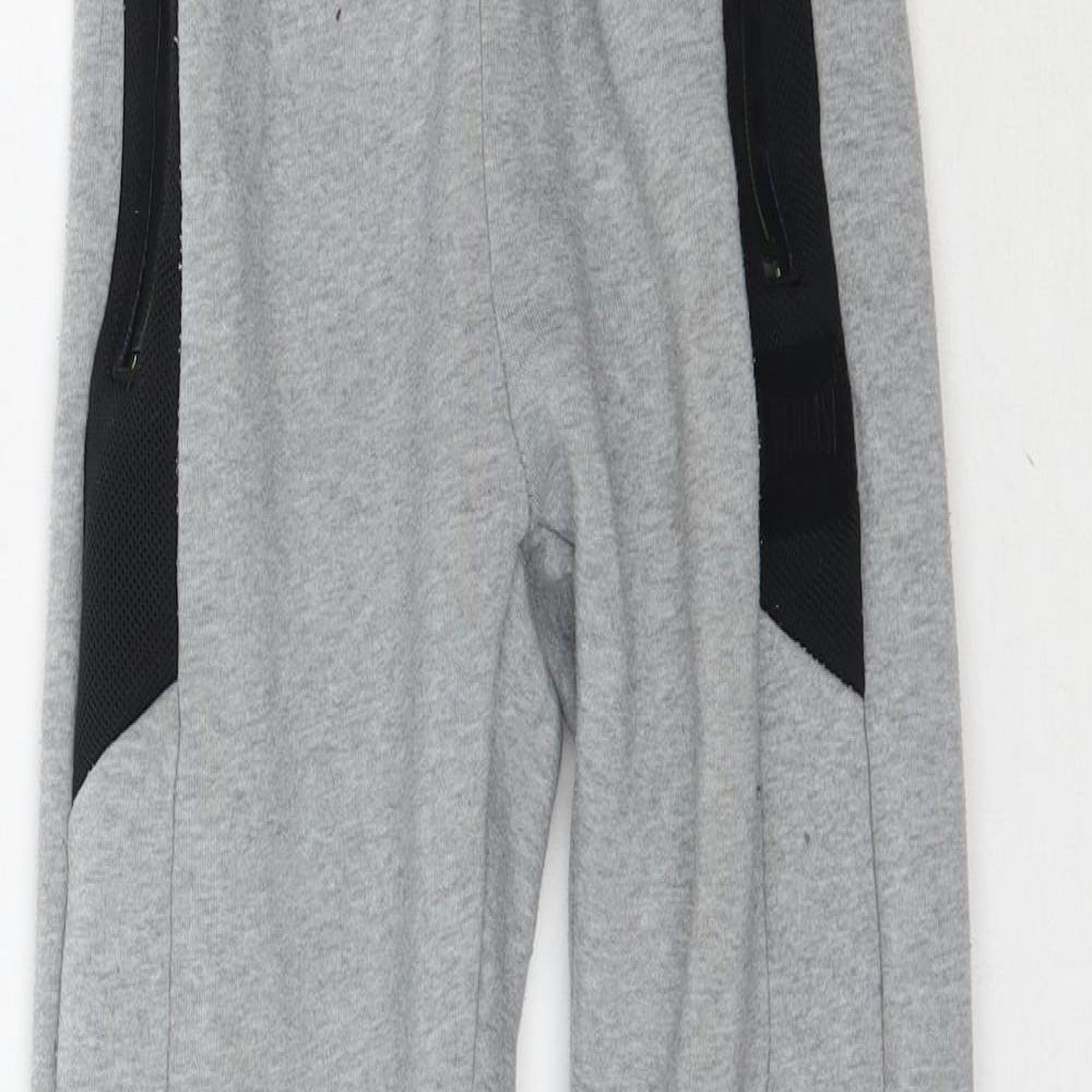 Everlast Boys Grey   Jogger Trousers Size 7-8 Years