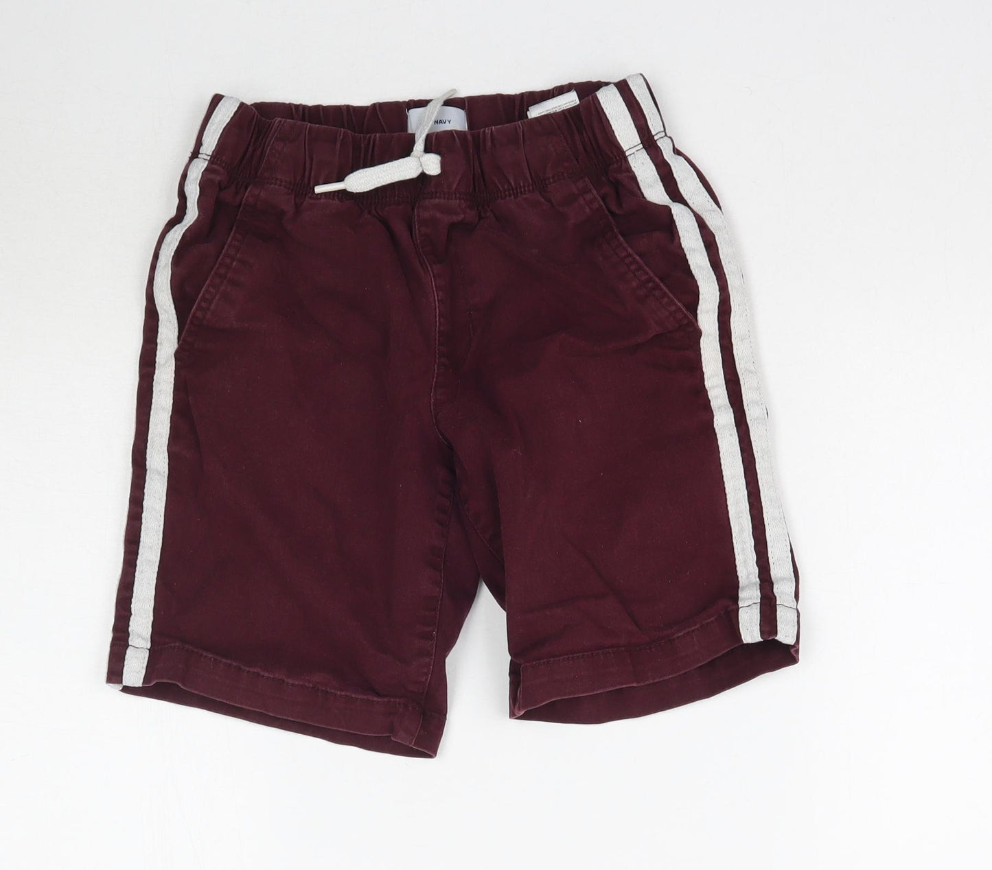 Old Navy Boys Red   Sweat Shorts Size 8 Years