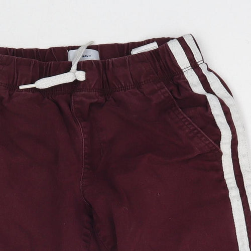 Old Navy Boys Red   Sweat Shorts Size 8 Years