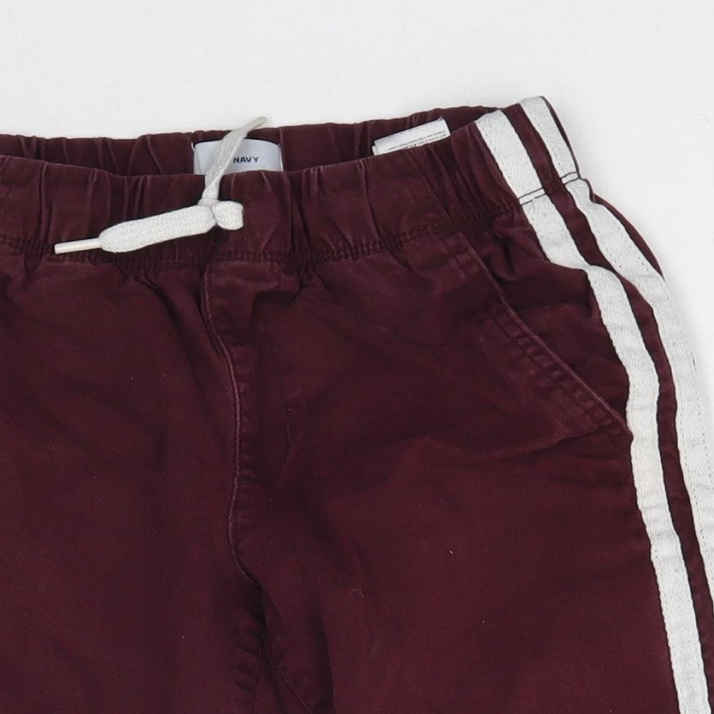 Old Navy Boys Red   Sweat Shorts Size 8 Years