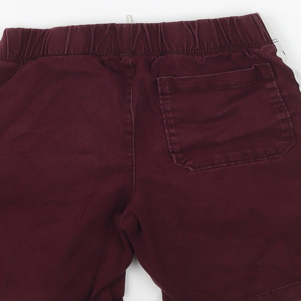 Old Navy Boys Red   Sweat Shorts Size 8 Years