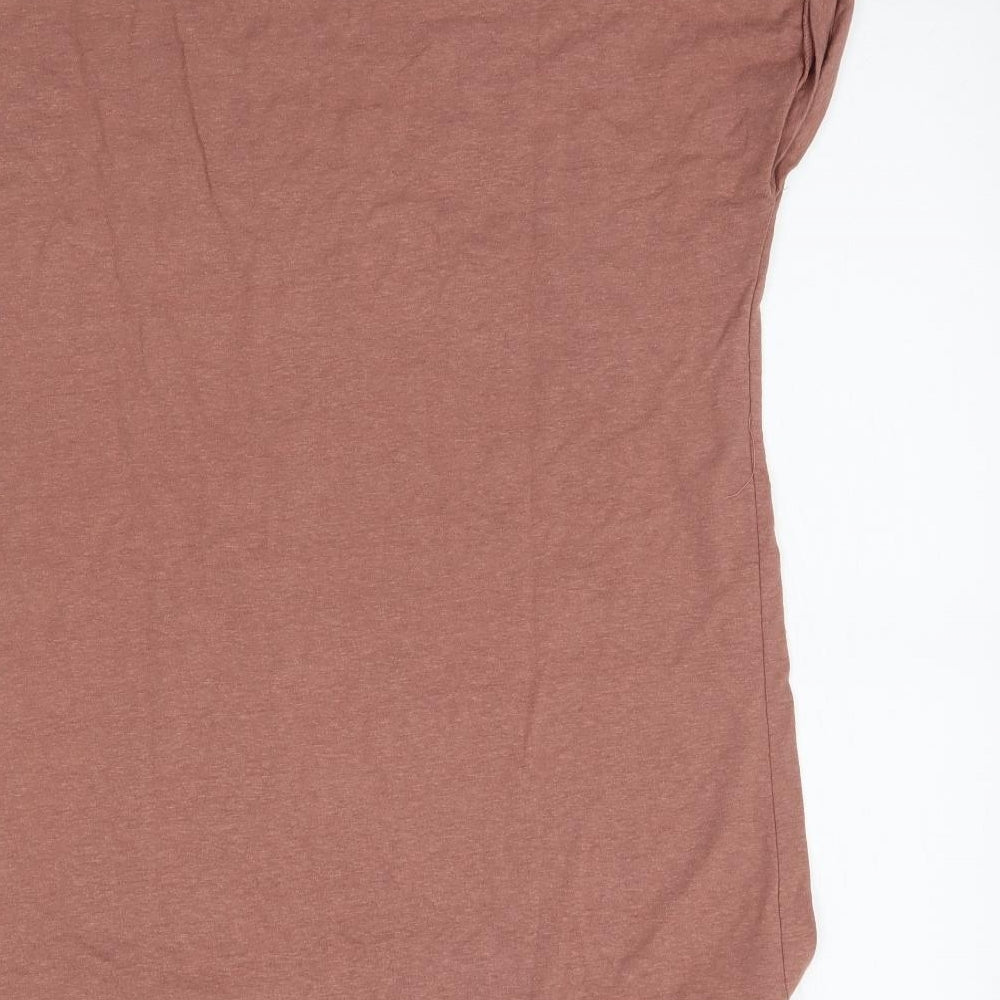 NEXT Womens Brown   Basic T-Shirt Size 16