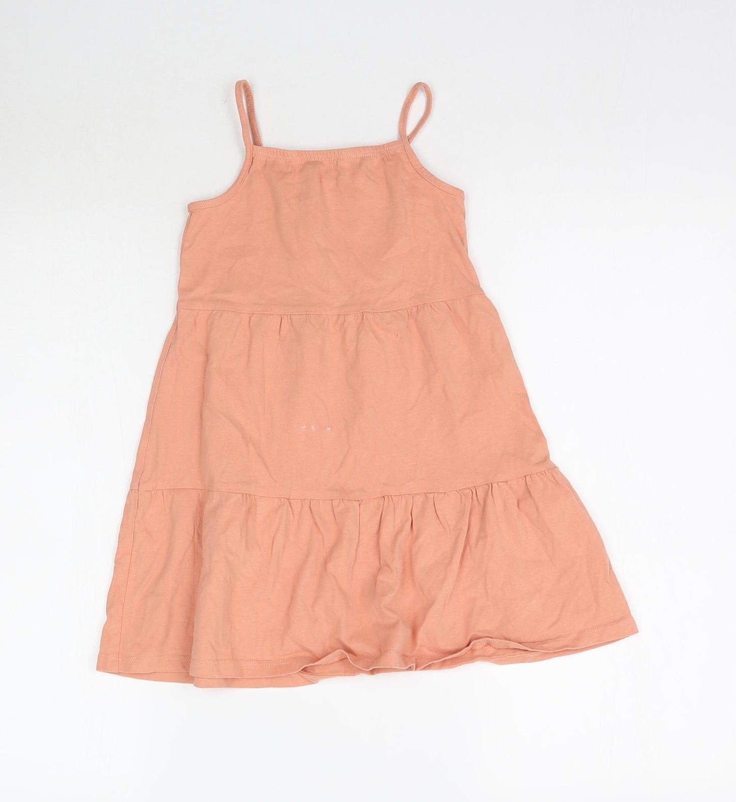 Nutmeg Girls Orange   A-Line  Size 5-6 Years