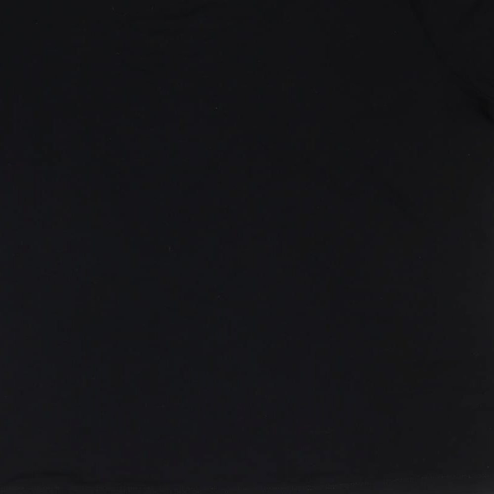 Marks and Spencer Womens Black   Basic T-Shirt Size 14