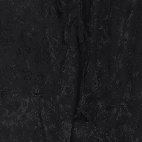 Lauren Duvar Womens Black Floral  Trousers  Size 14 L30 in