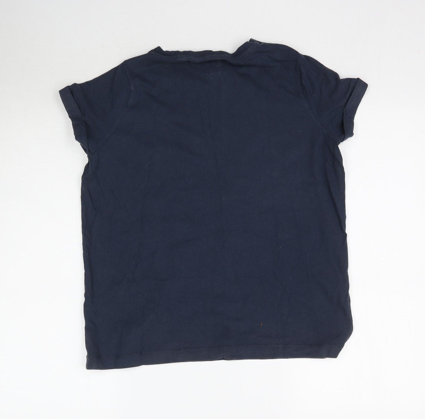 Jack Wills Womens Blue   Basic T-Shirt Size 10