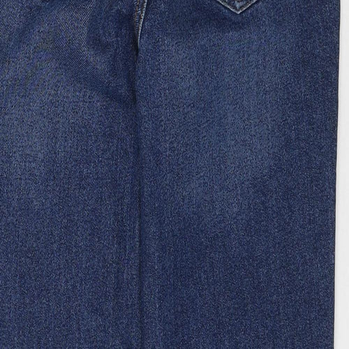 NEXT Womens Blue  Denim Straight Jeans Size 8 L29 in