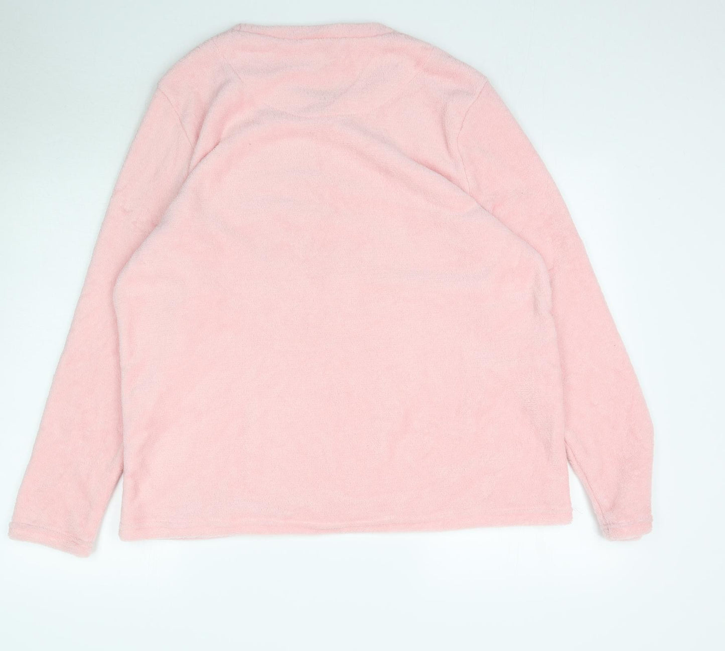 Primark Womens Pink   Pullover Sweatshirt Size XL  - Fluffy Barbie