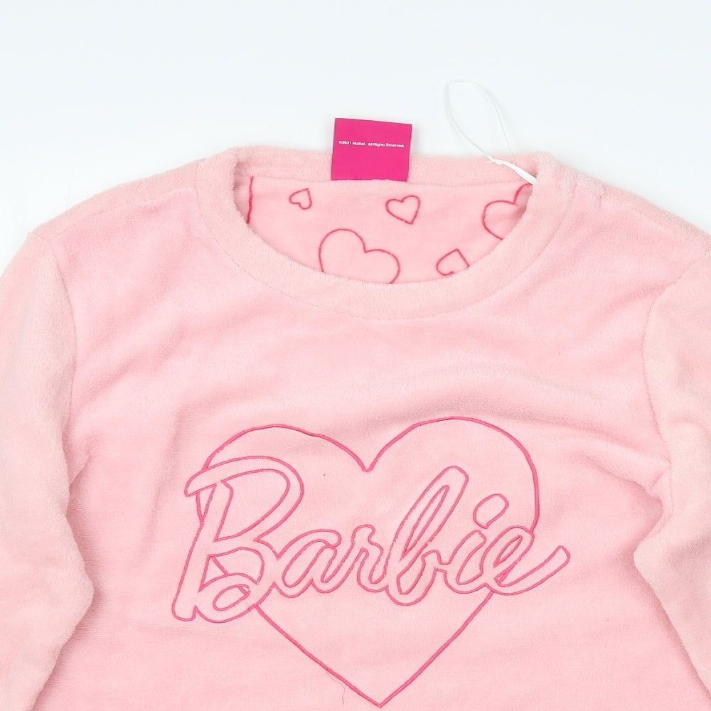 Primark Womens Pink   Pullover Sweatshirt Size XL  - Fluffy Barbie
