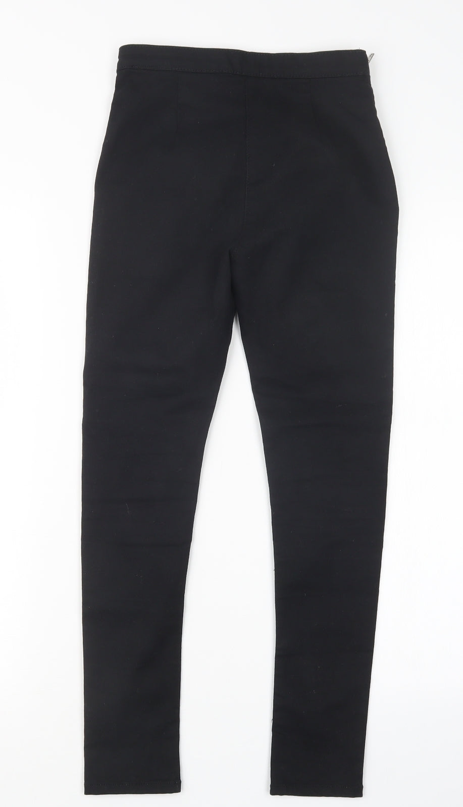 H&M Girls Black   Skinny Jeans Size 9-10 Years