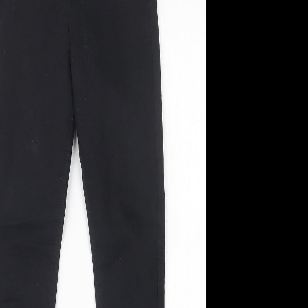 H&M Girls Black   Skinny Jeans Size 9-10 Years