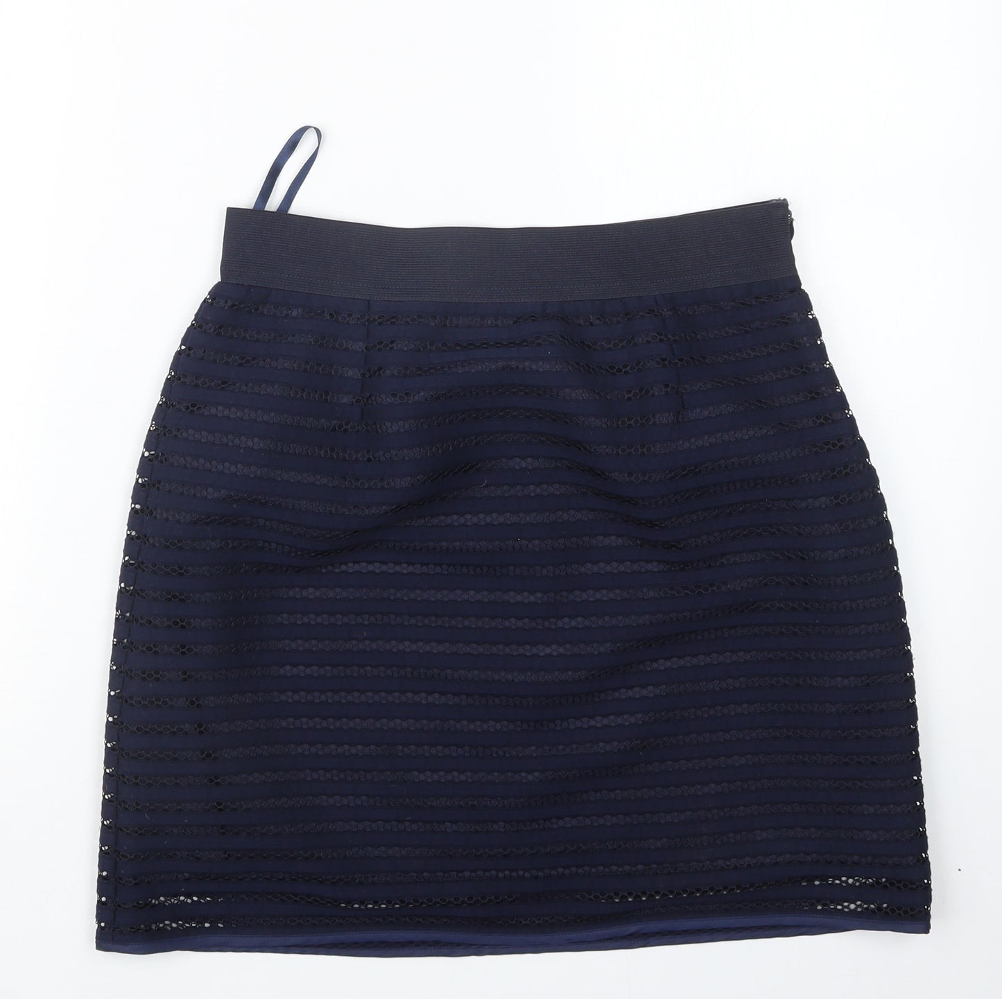 Savida Womens Blue   Straight & Pencil Skirt Size 10