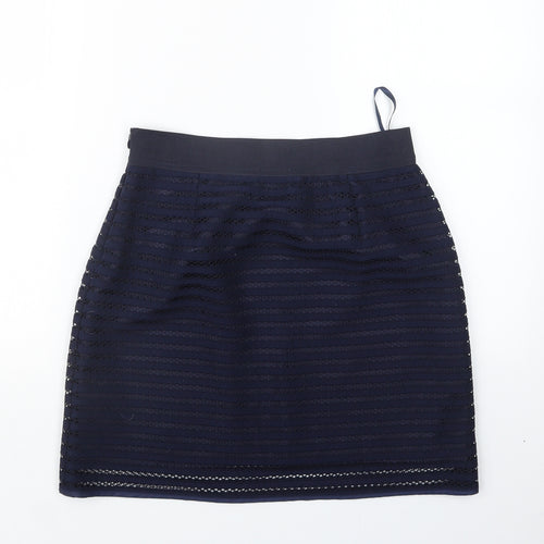Savida Womens Blue   Straight & Pencil Skirt Size 10