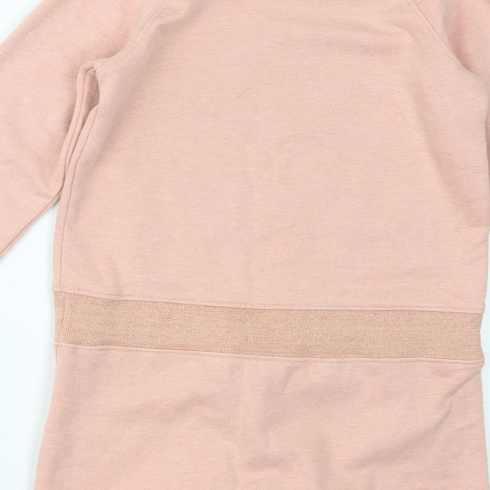 Little Captain Girls Pink   Pullover Jumper Size 10 Years