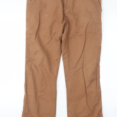 Denim Co. Mens Brown   Trousers  Size 34 in L29 in