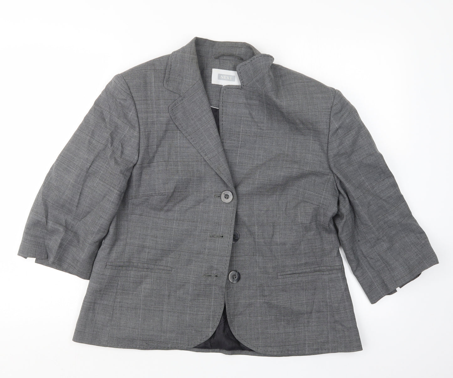 NEXT Womens Grey   Jacket  Size 16