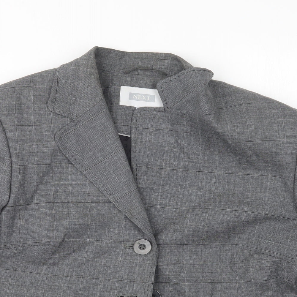 NEXT Womens Grey   Jacket  Size 16