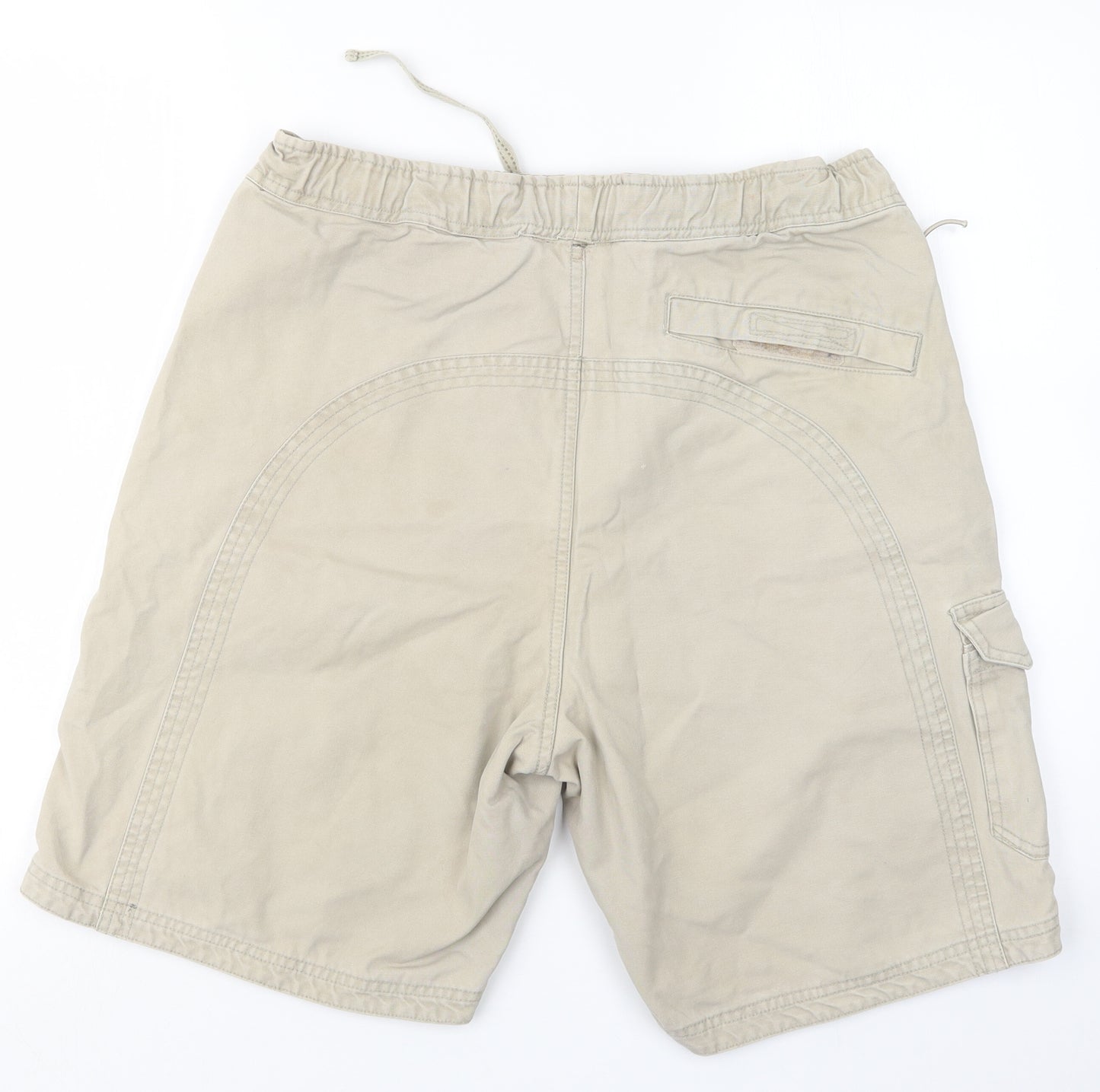 Fat Face Mens Beige   Cargo Shorts Size 31 in