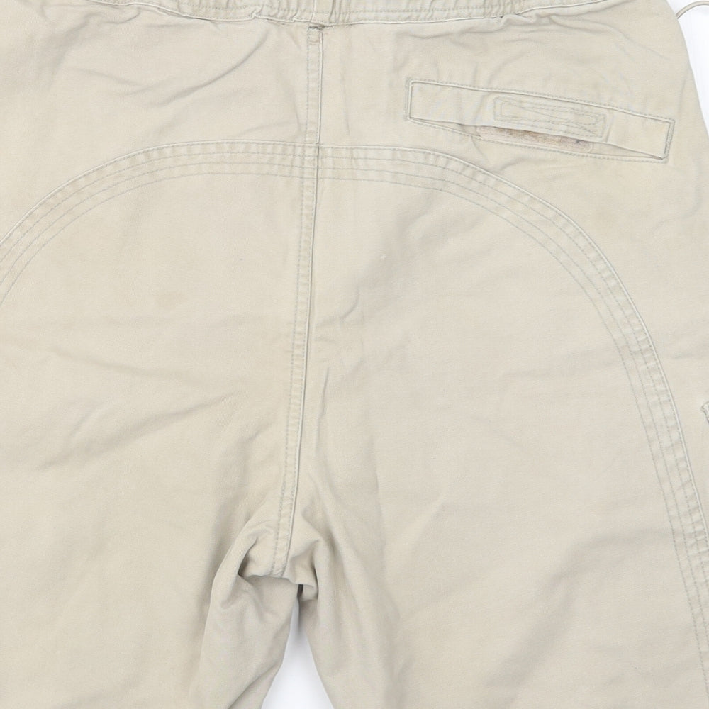 Fat Face Mens Beige   Cargo Shorts Size 31 in