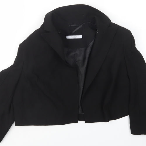 Michelle Keegan Womens Black   Jacket  Size 10