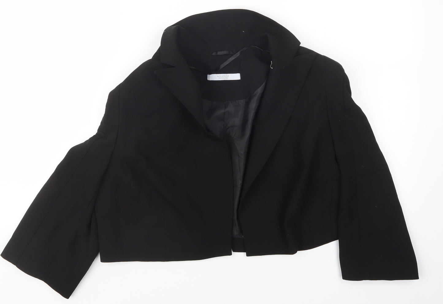 Michelle Keegan Womens Black   Jacket  Size 10