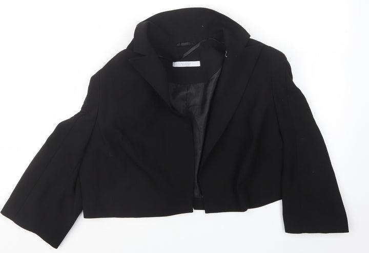 Michelle Keegan Womens Black   Jacket  Size 10