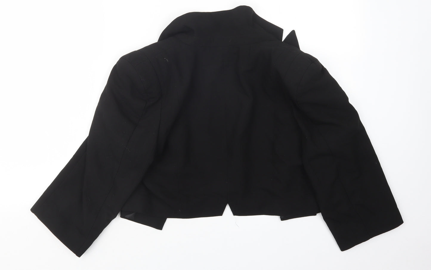Michelle Keegan Womens Black   Jacket  Size 10