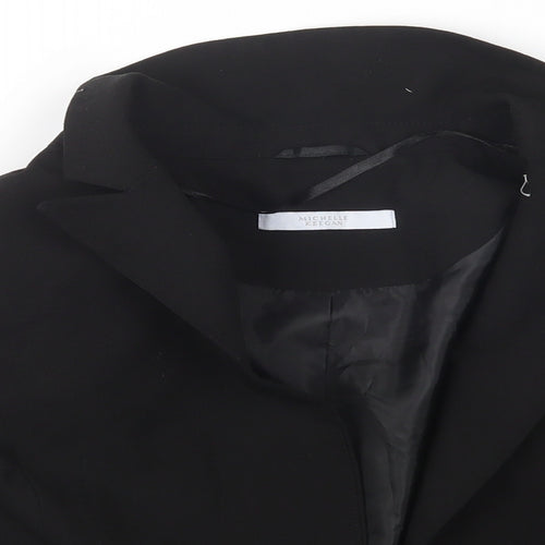 Michelle Keegan Womens Black   Jacket  Size 10