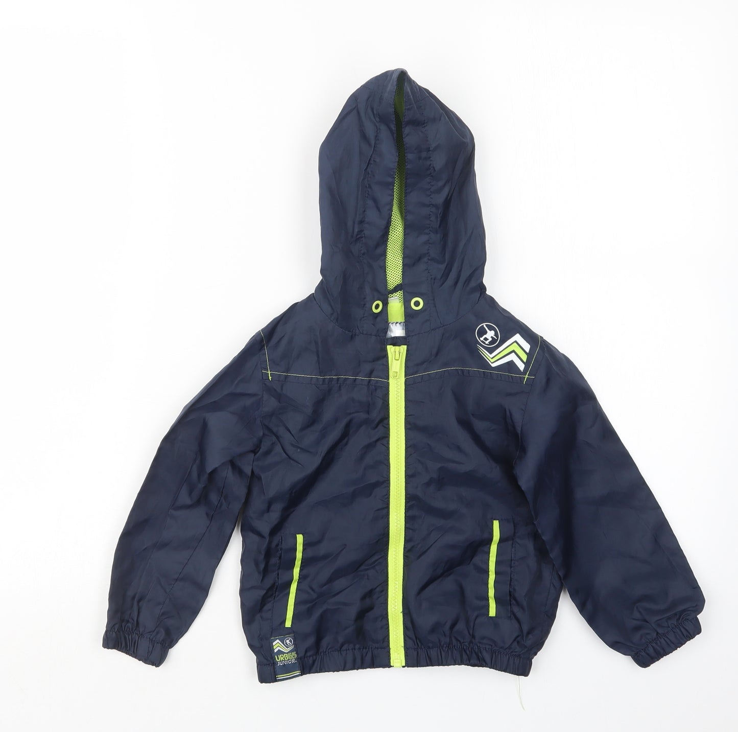 Peacocks Boys Blue   Jacket Coat Size 2-3 Years