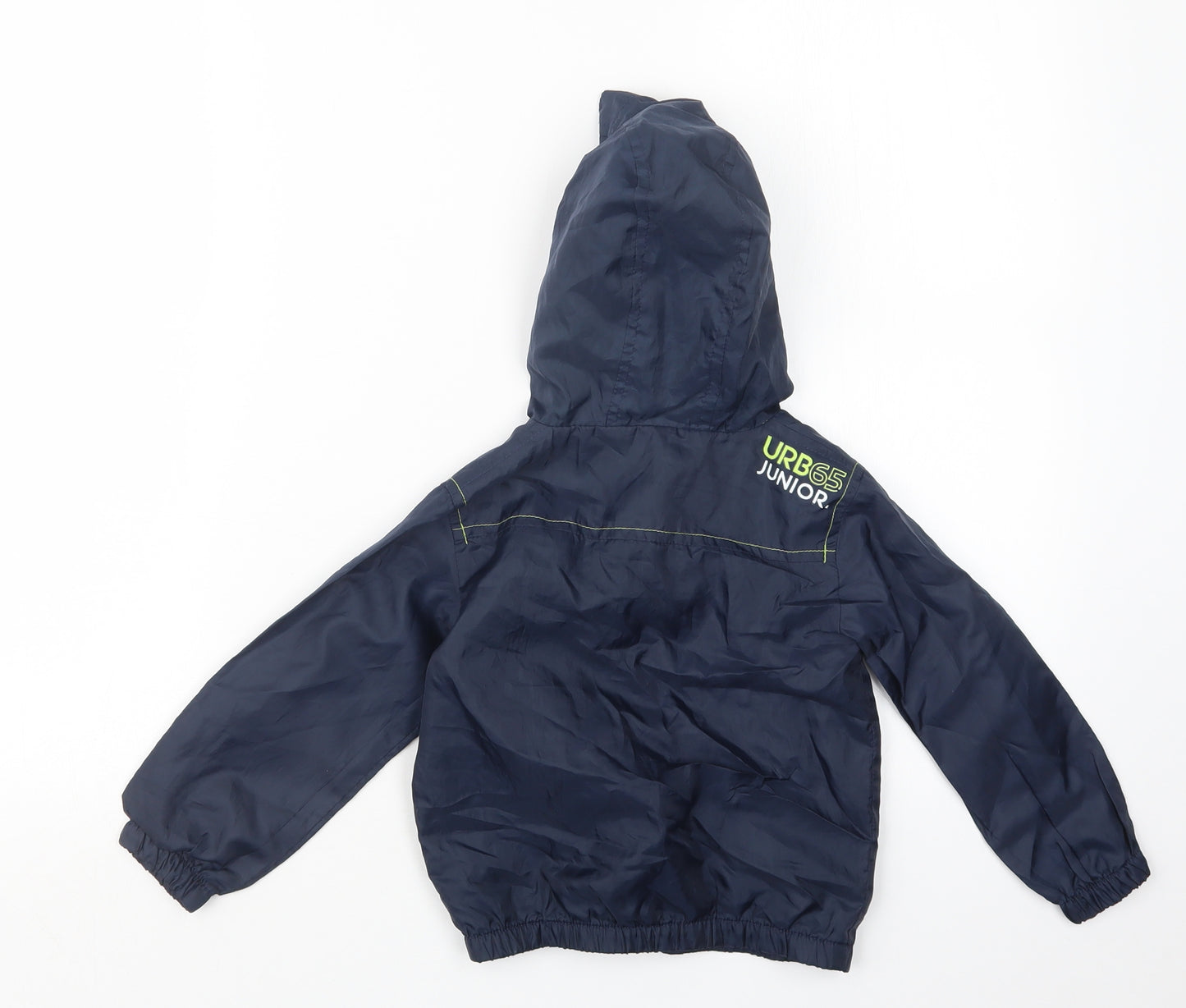 Peacocks Boys Blue   Jacket Coat Size 2-3 Years