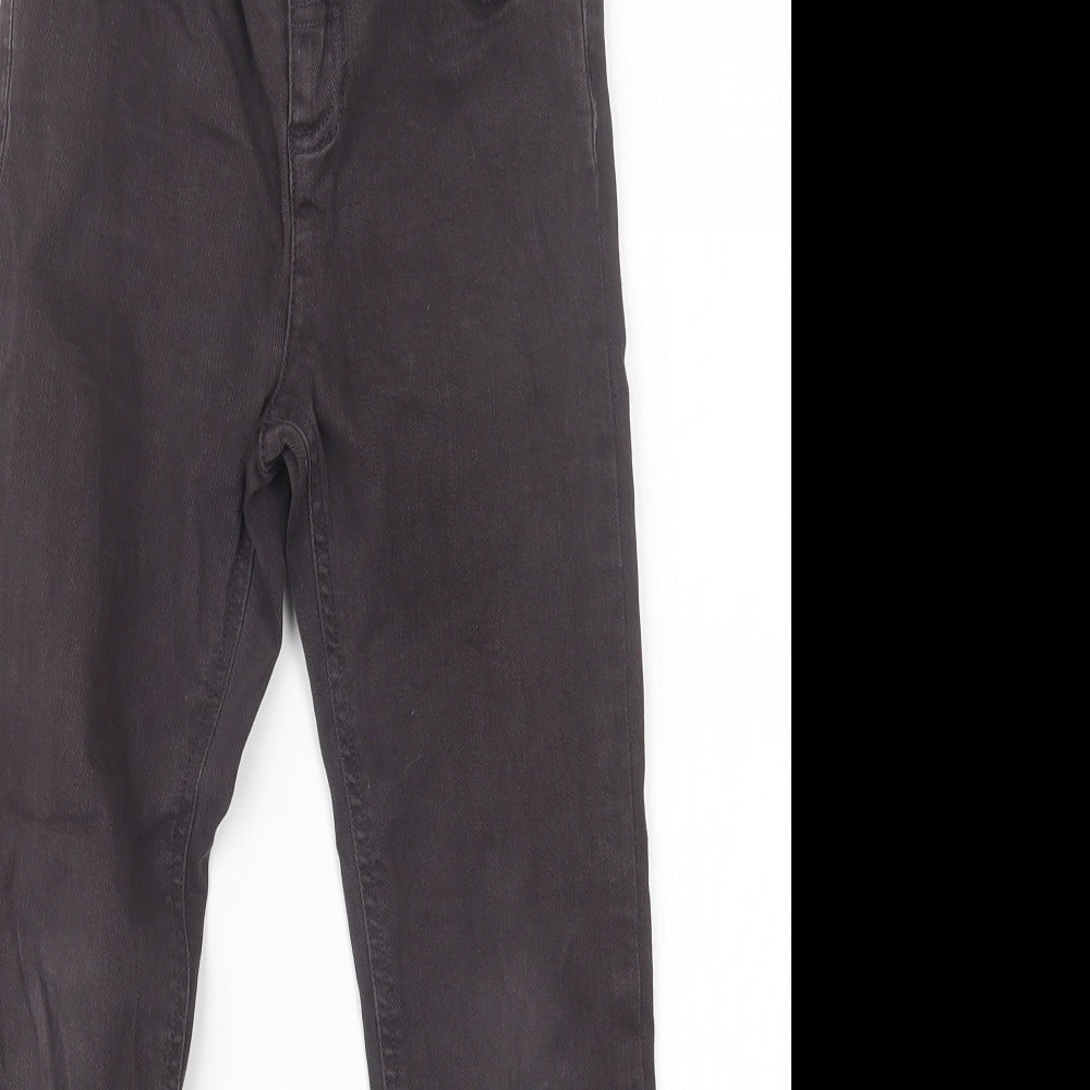 Nutmeg Boys Black   Straight Jeans Size 7-8 Years