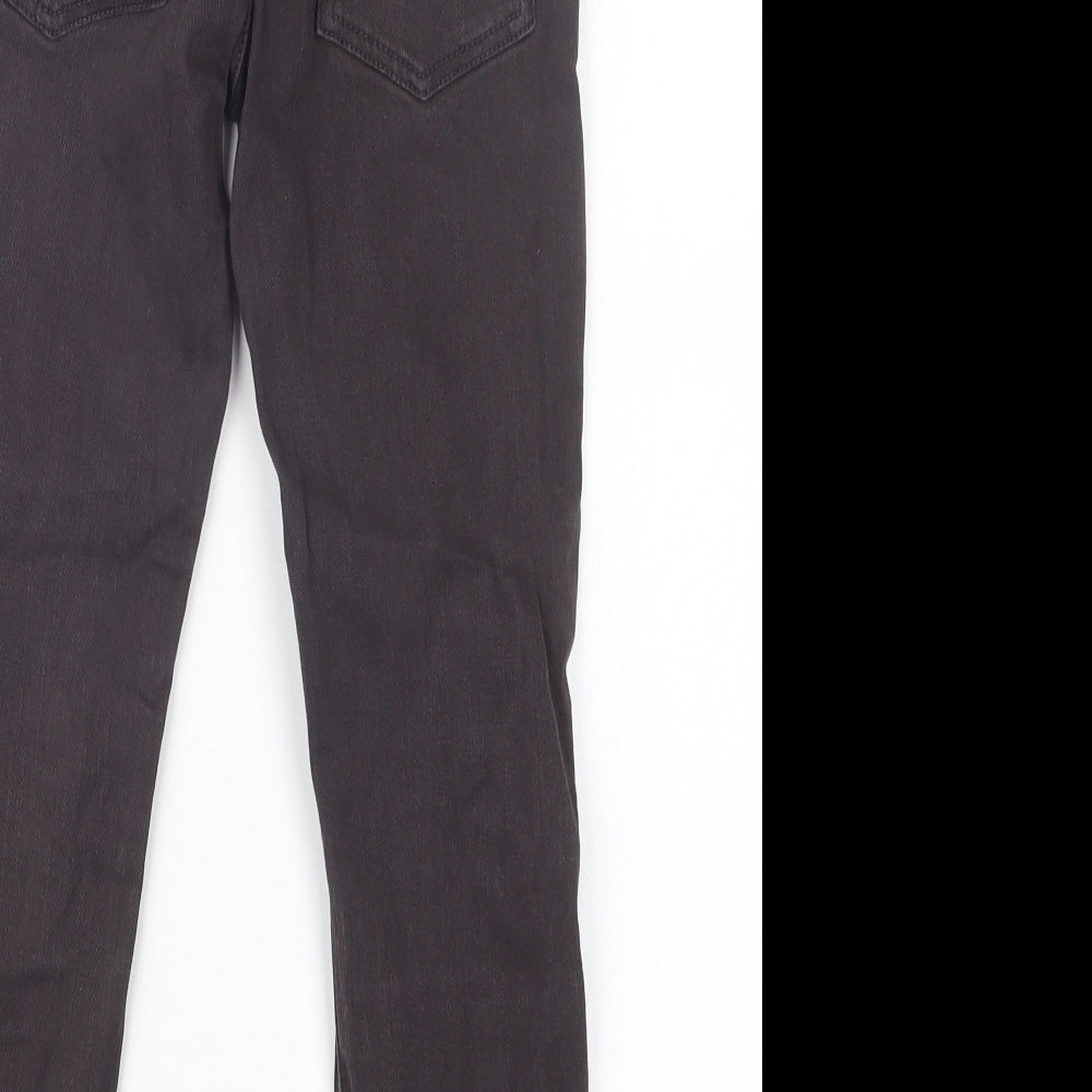 Nutmeg Boys Black   Straight Jeans Size 7-8 Years