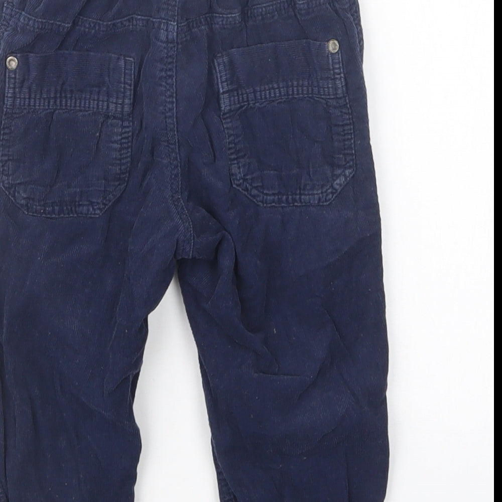 H&M Boys Blue   Cargo Trousers Size 18 Months