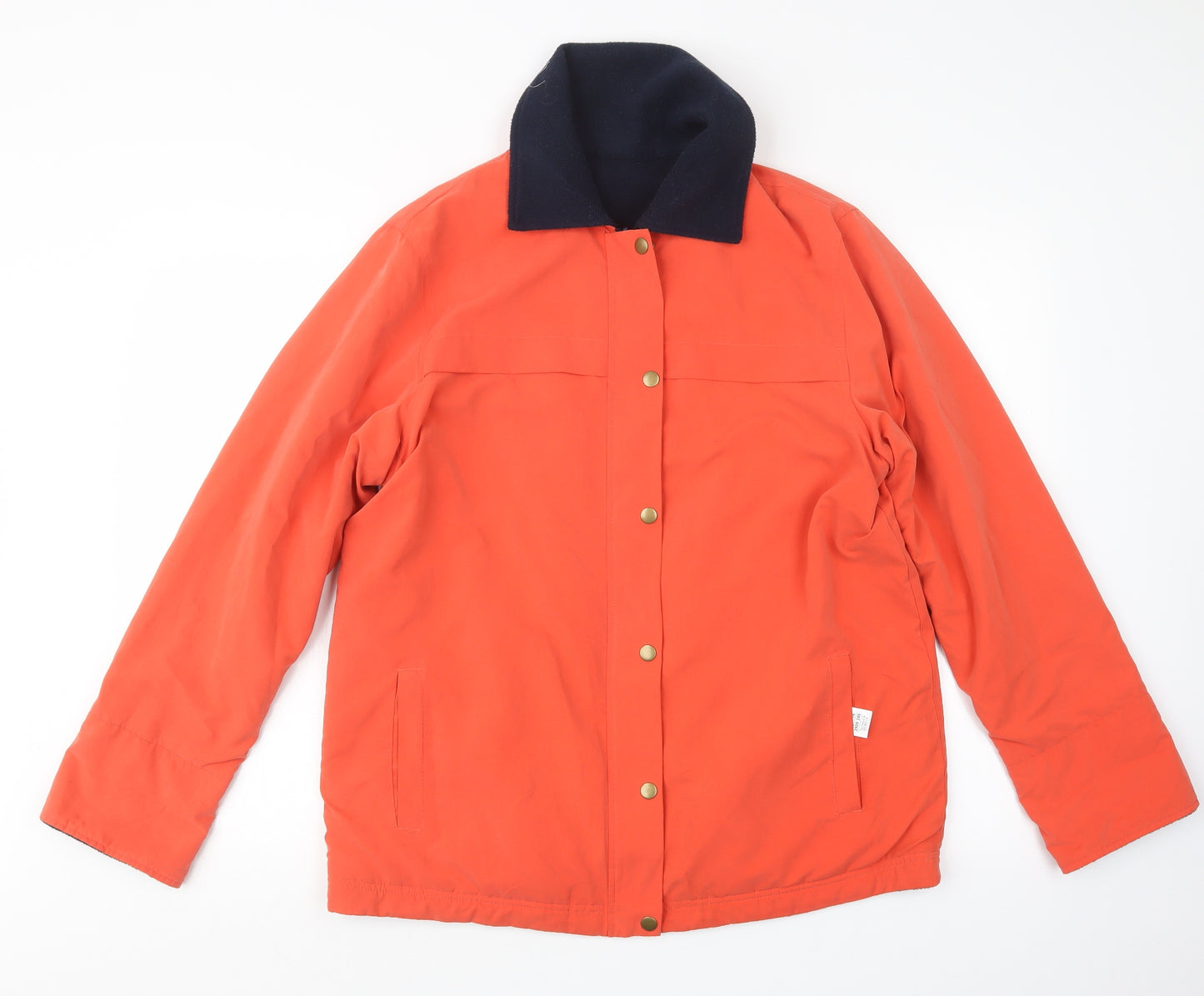 Marks and Spencer Womens Orange   Jacket Coat Size 14