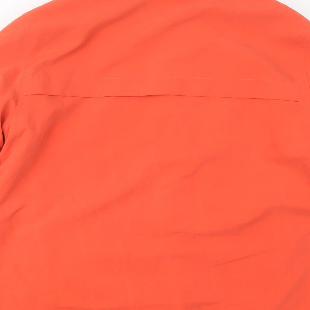 Marks and Spencer Womens Orange   Jacket Coat Size 14