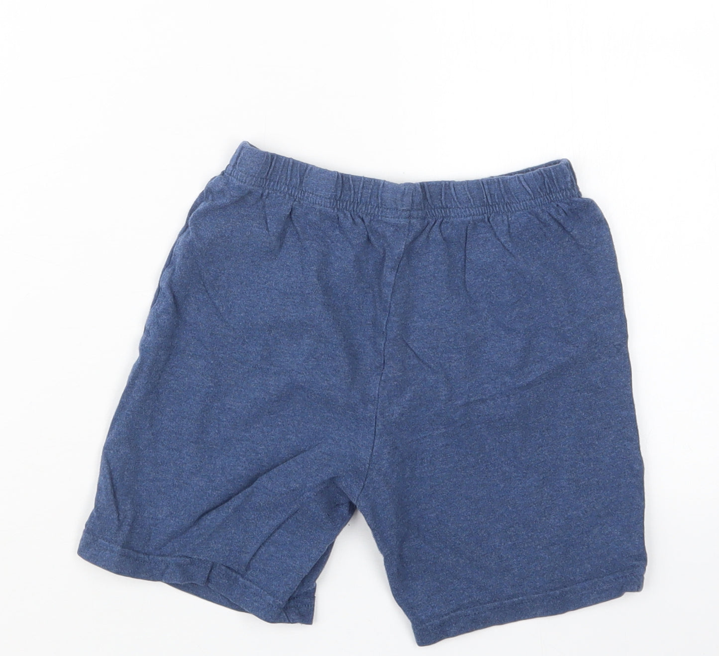 TU Boys Blue Geometric   Pyjama Set Size 9-10 Years